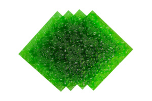 Verre imprimé Orient Vert 3mm-image