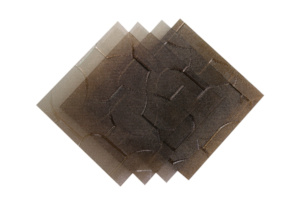 Verre imprimé Puzzle Bronze 3mm & 3.5mm-image