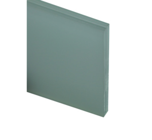 Verre Feuilleté Blanc Opaque 6 & 8mm-image