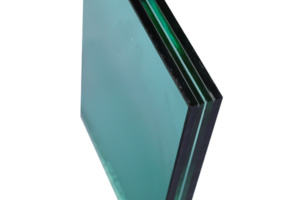 Verre Feuilleté Stratobel Vert 10 mm-image