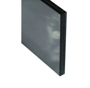 Verre Feuilleté Gris Miroir 8 mm-image