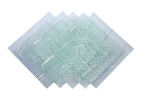 Verre imprimé Puzzle Claire 3mm-image