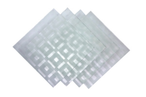Verre Décoratif Bancuk Clair 4 mm-image