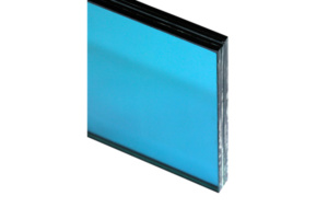 Verre Feuilleté Stratobel Bleu 10 mm-image