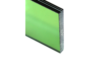 Verre Feuilleté Vert Foncé 10 mm-image