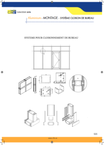 Système Cloison de Bureau page 2-image