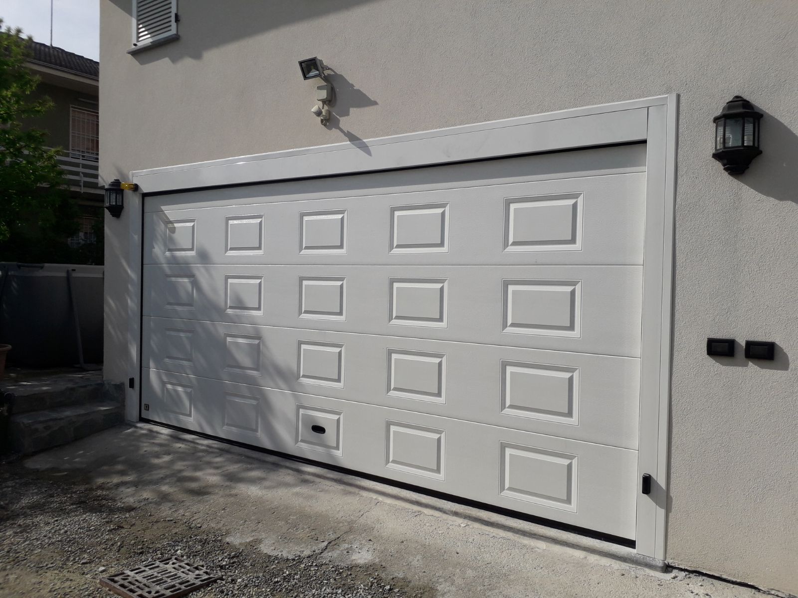 Porte Garage Sectionnelle Miami Image