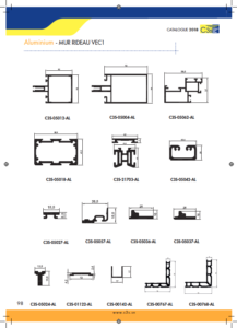 Mur Rideau vec 1 page 1-image