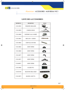 Mur Rideau vec 1: Accessoires-image