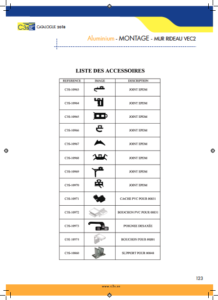 Mur Rideau Vec 2: Accessoires-image