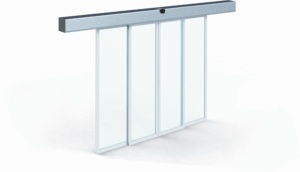 Porte Automatique vitrée-image