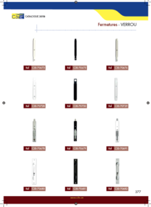 Fermetures - VERROU-image