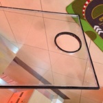 Perçage du verre